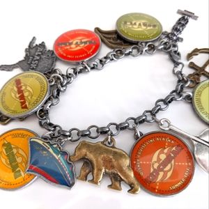 Disney charm bracelet | Disney Cruise Alaska Summer 2012